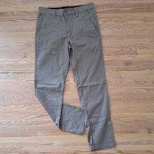 Volcom Straight Leg Khaki Pants